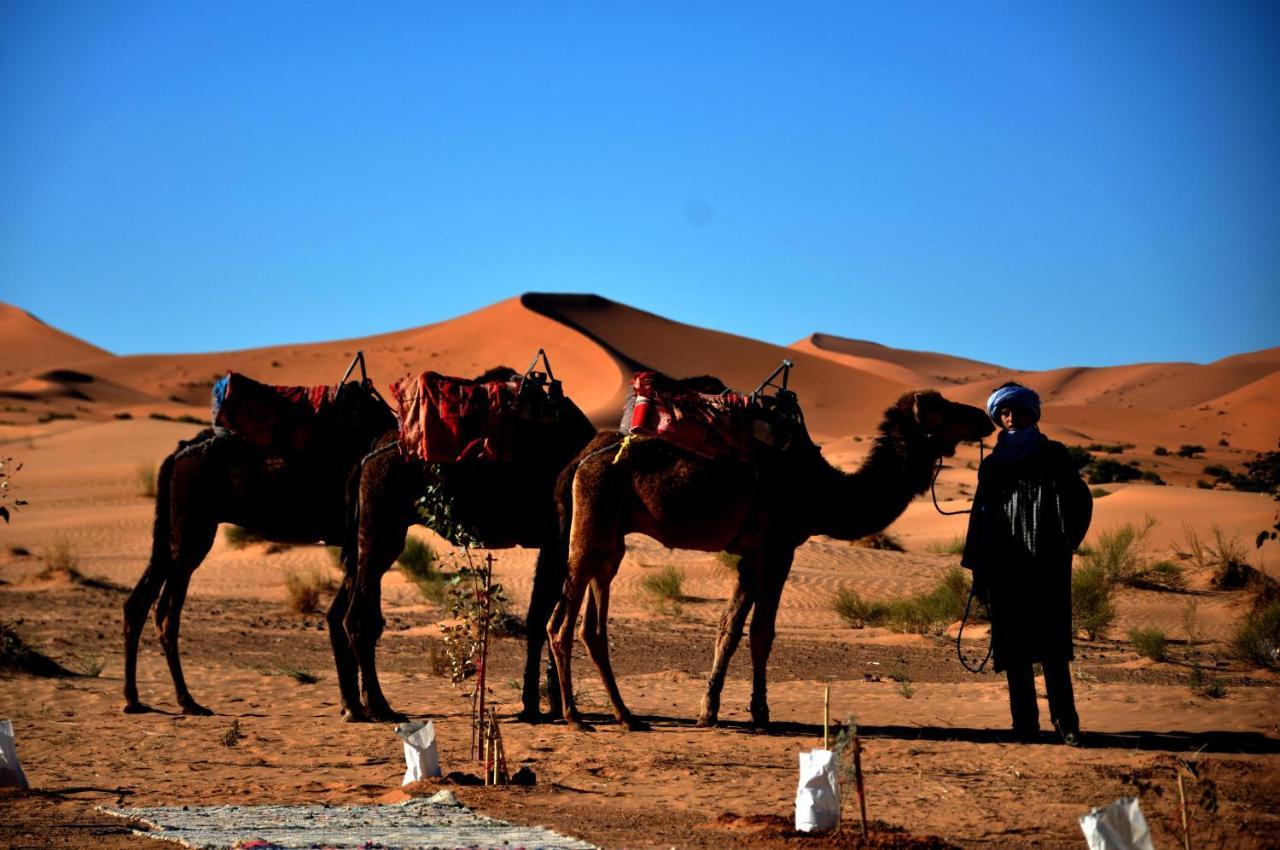 Tuareg Luxury Camp Hotell Merzouga Exteriör bild
