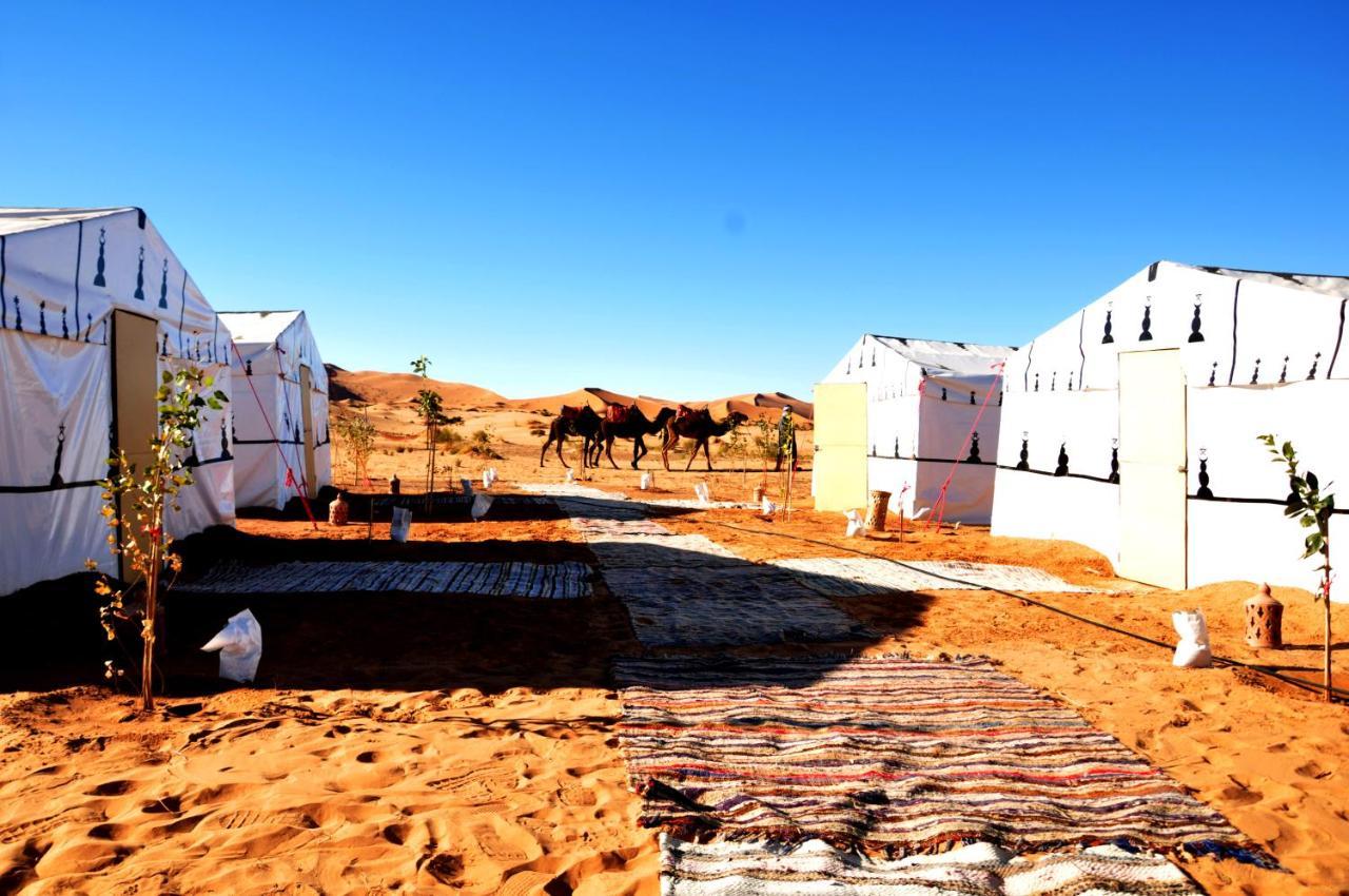 Tuareg Luxury Camp Hotell Merzouga Exteriör bild
