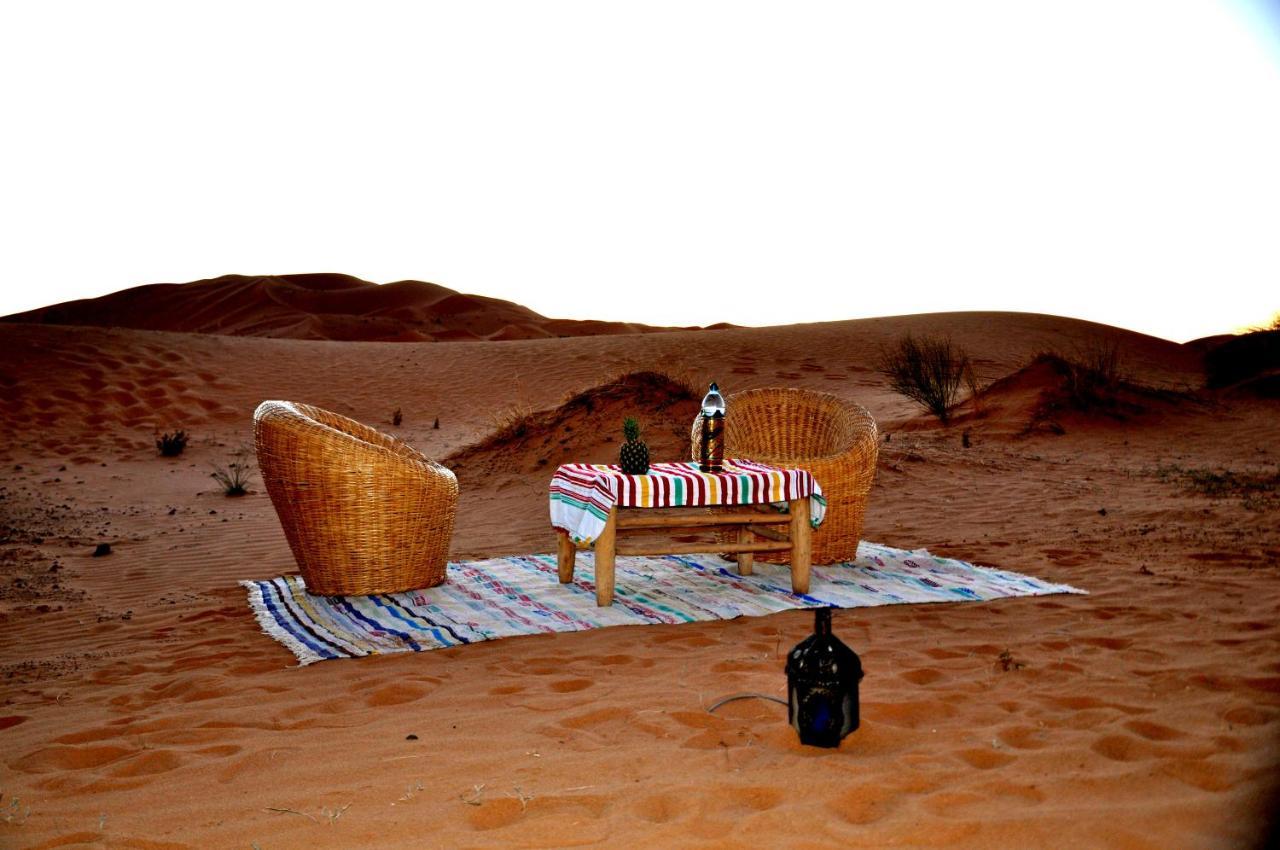 Tuareg Luxury Camp Hotell Merzouga Exteriör bild