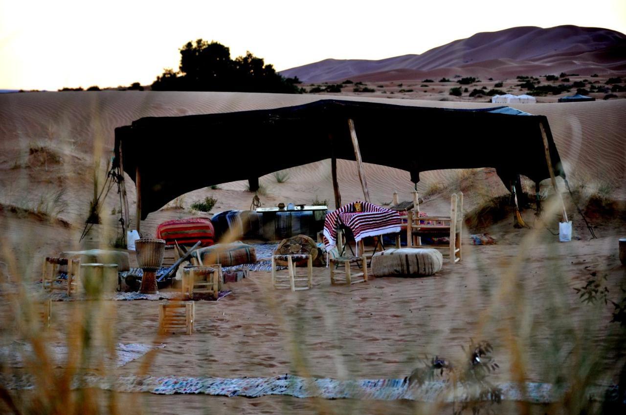 Tuareg Luxury Camp Hotell Merzouga Exteriör bild