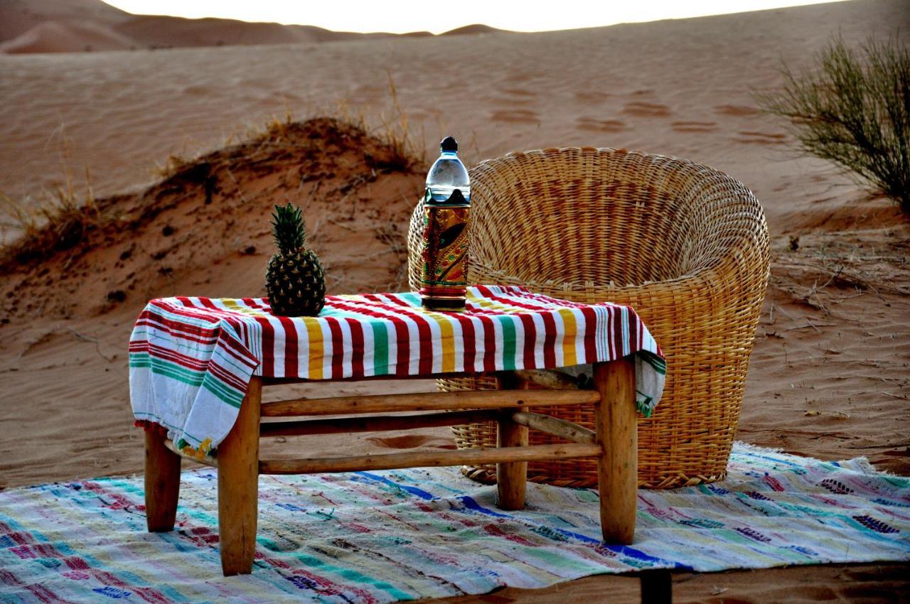 Tuareg Luxury Camp Hotell Merzouga Exteriör bild