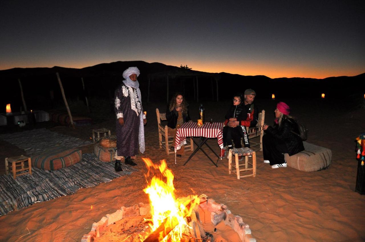 Tuareg Luxury Camp Hotell Merzouga Exteriör bild