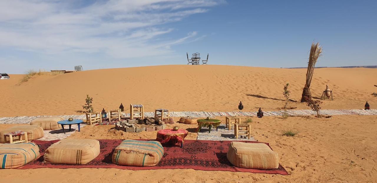 Tuareg Luxury Camp Hotell Merzouga Exteriör bild