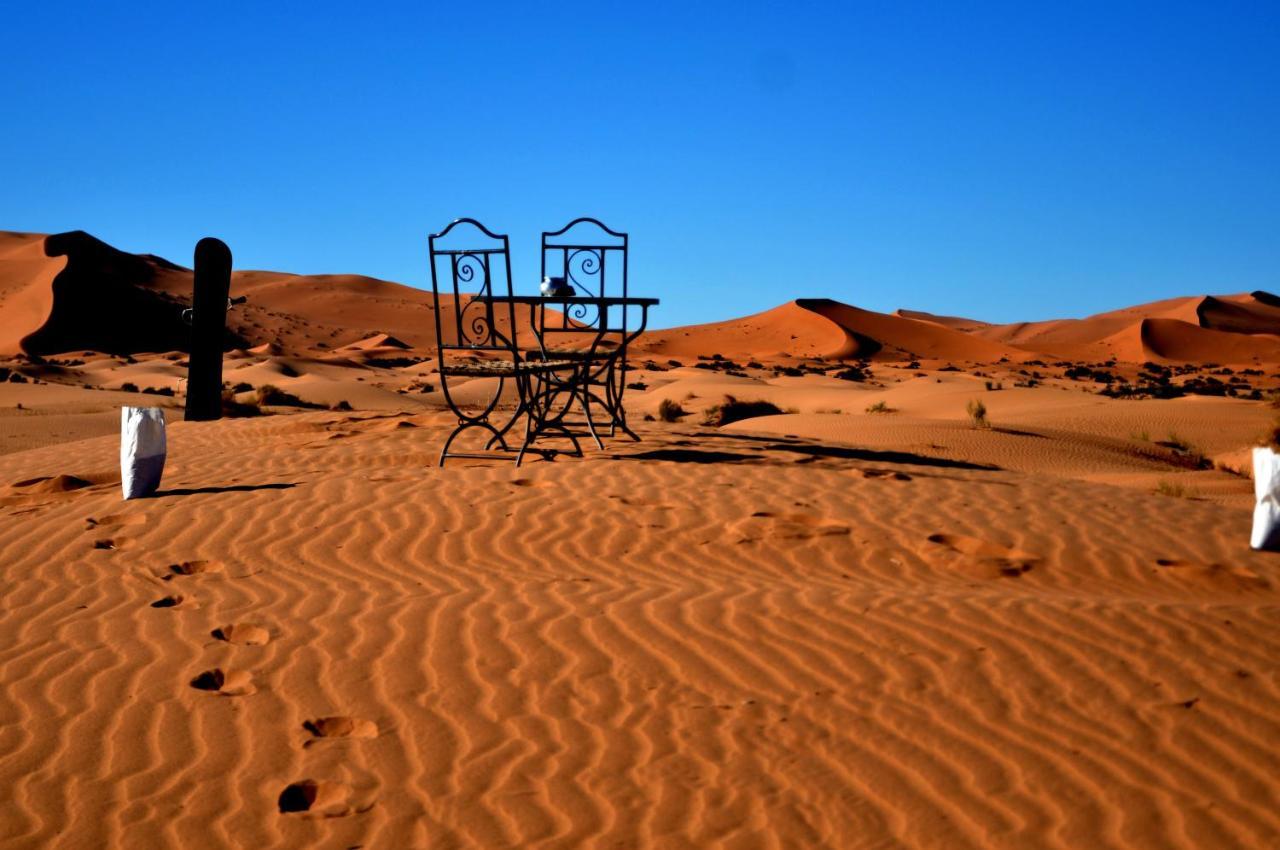 Tuareg Luxury Camp Hotell Merzouga Exteriör bild