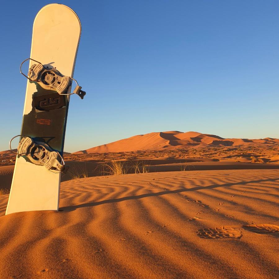 Tuareg Luxury Camp Hotell Merzouga Exteriör bild