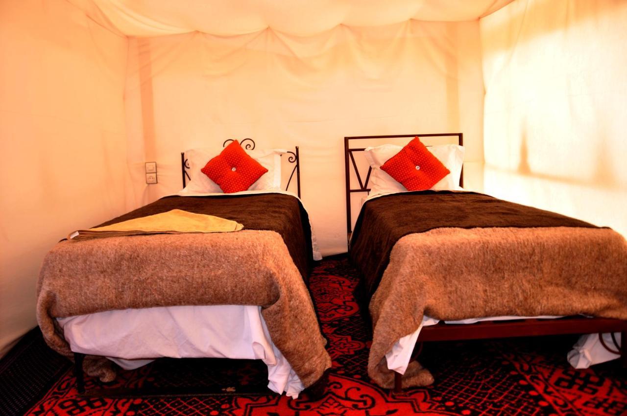 Tuareg Luxury Camp Hotell Merzouga Exteriör bild