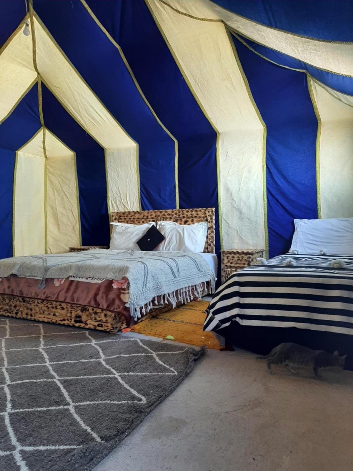 Tuareg Luxury Camp Hotell Merzouga Exteriör bild