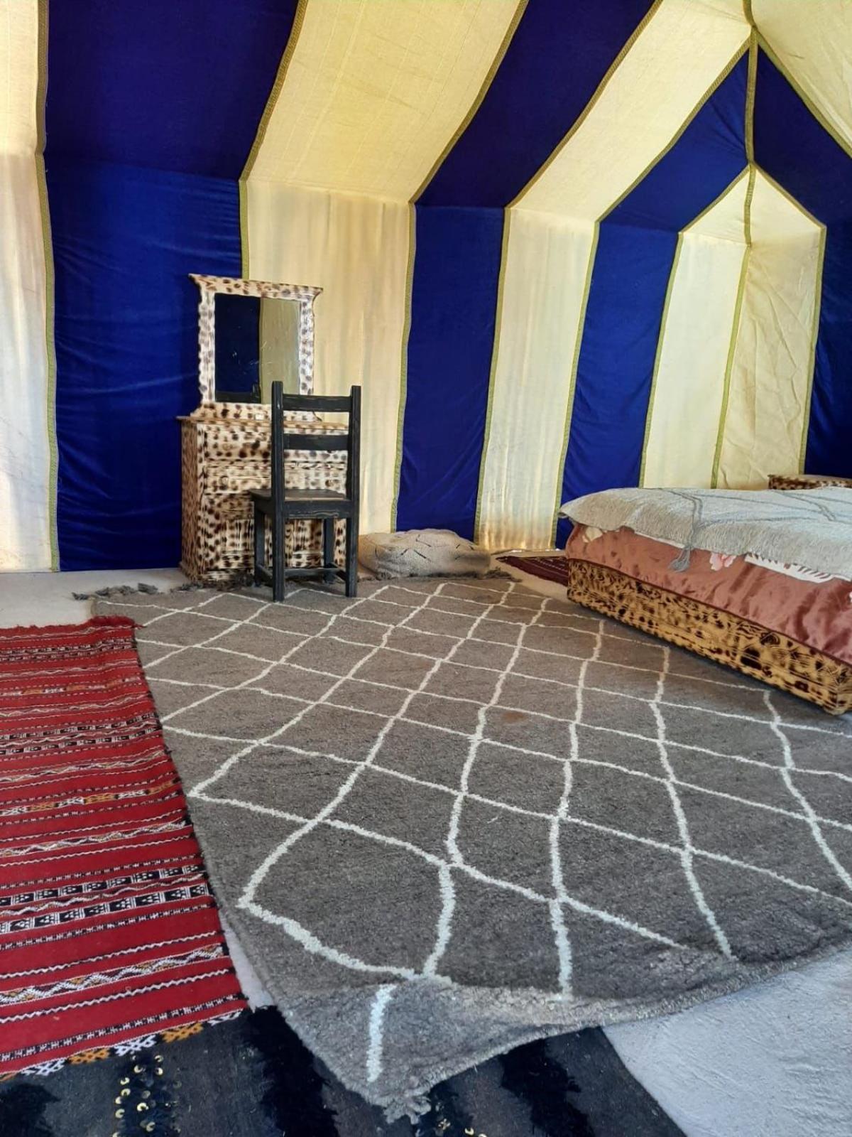 Tuareg Luxury Camp Hotell Merzouga Exteriör bild