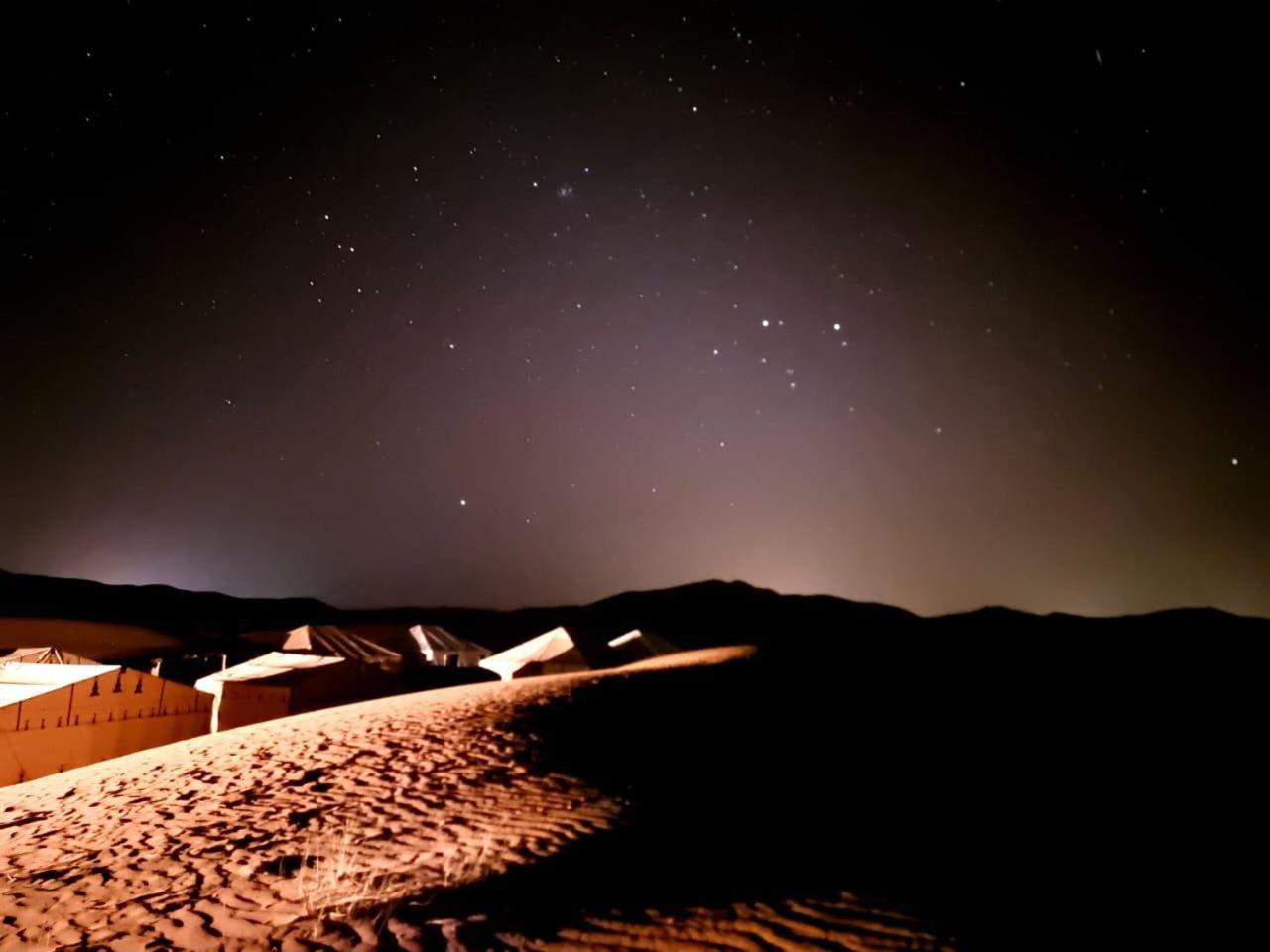Tuareg Luxury Camp Hotell Merzouga Exteriör bild