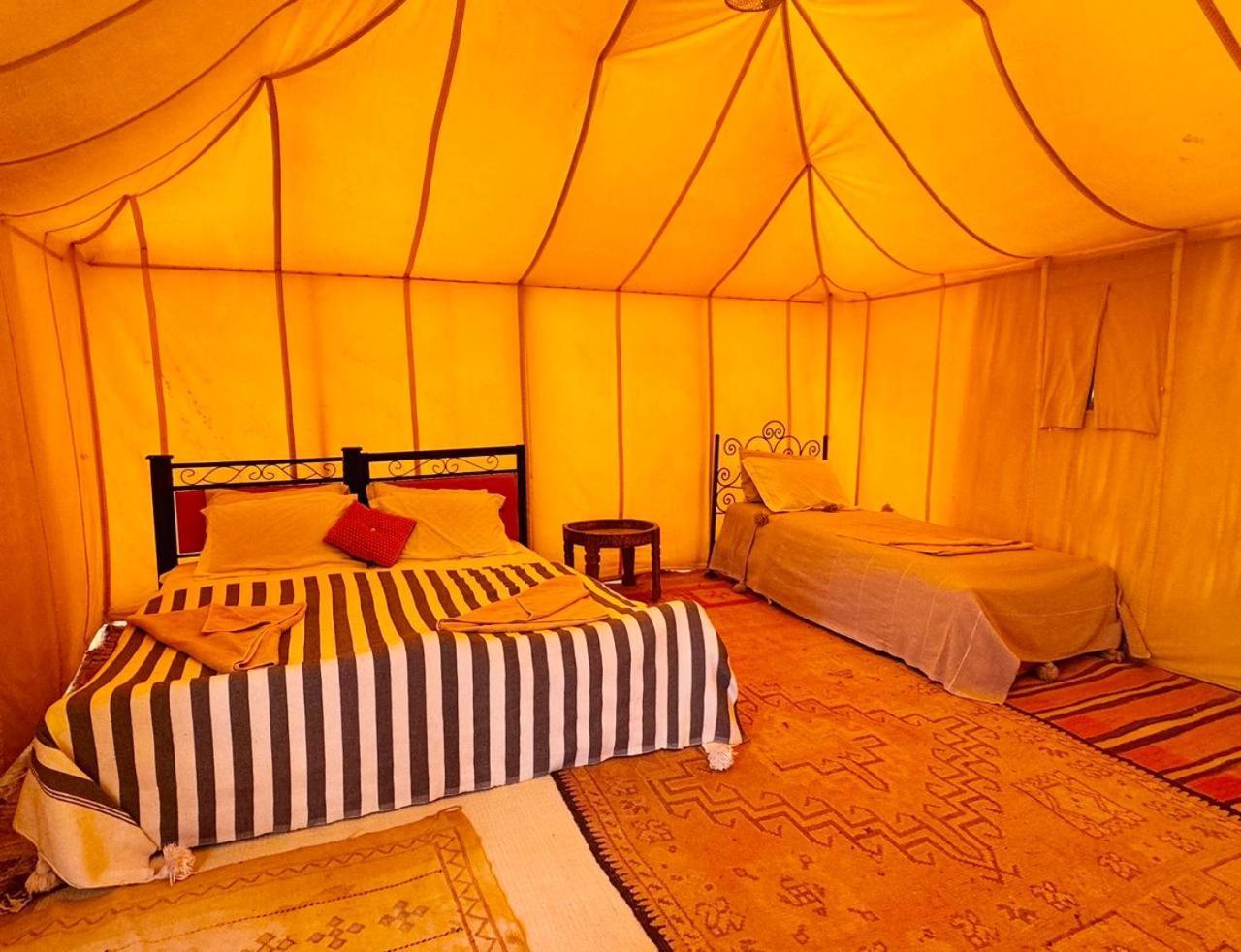 Tuareg Luxury Camp Hotell Merzouga Exteriör bild