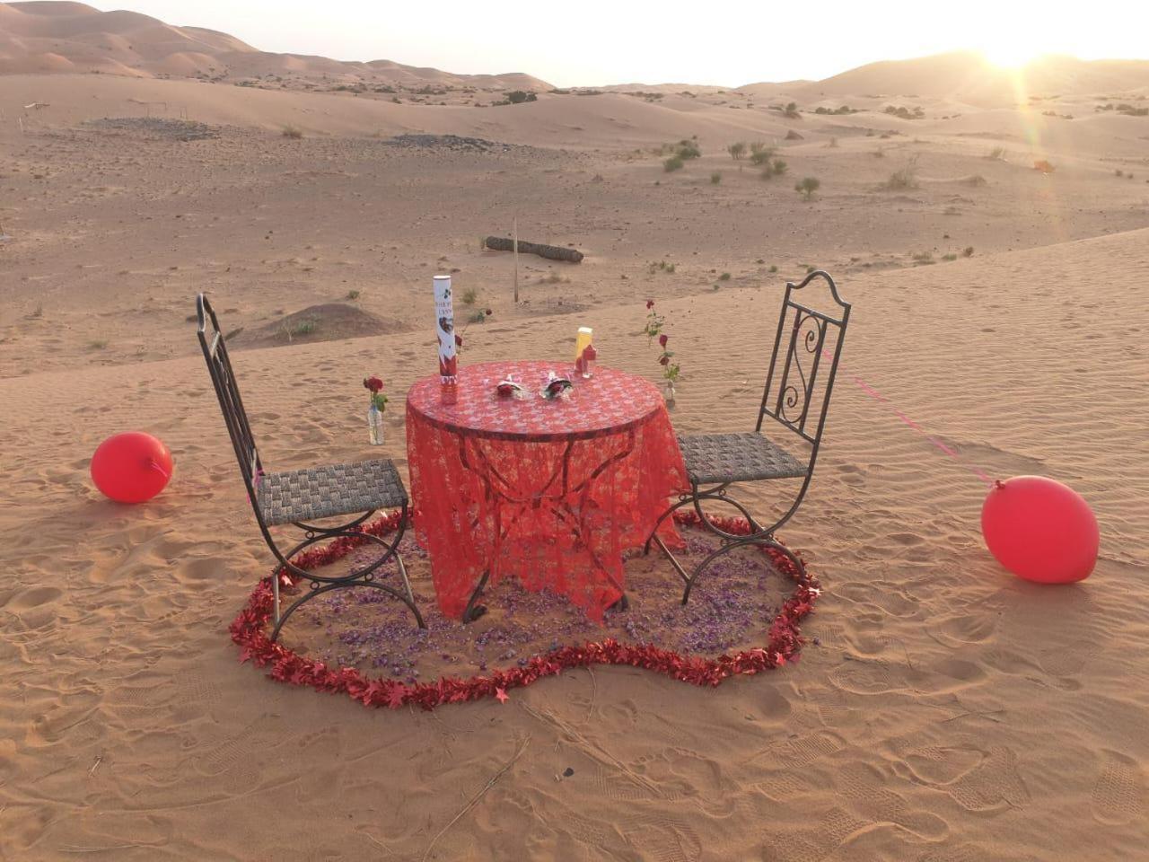 Tuareg Luxury Camp Hotell Merzouga Exteriör bild
