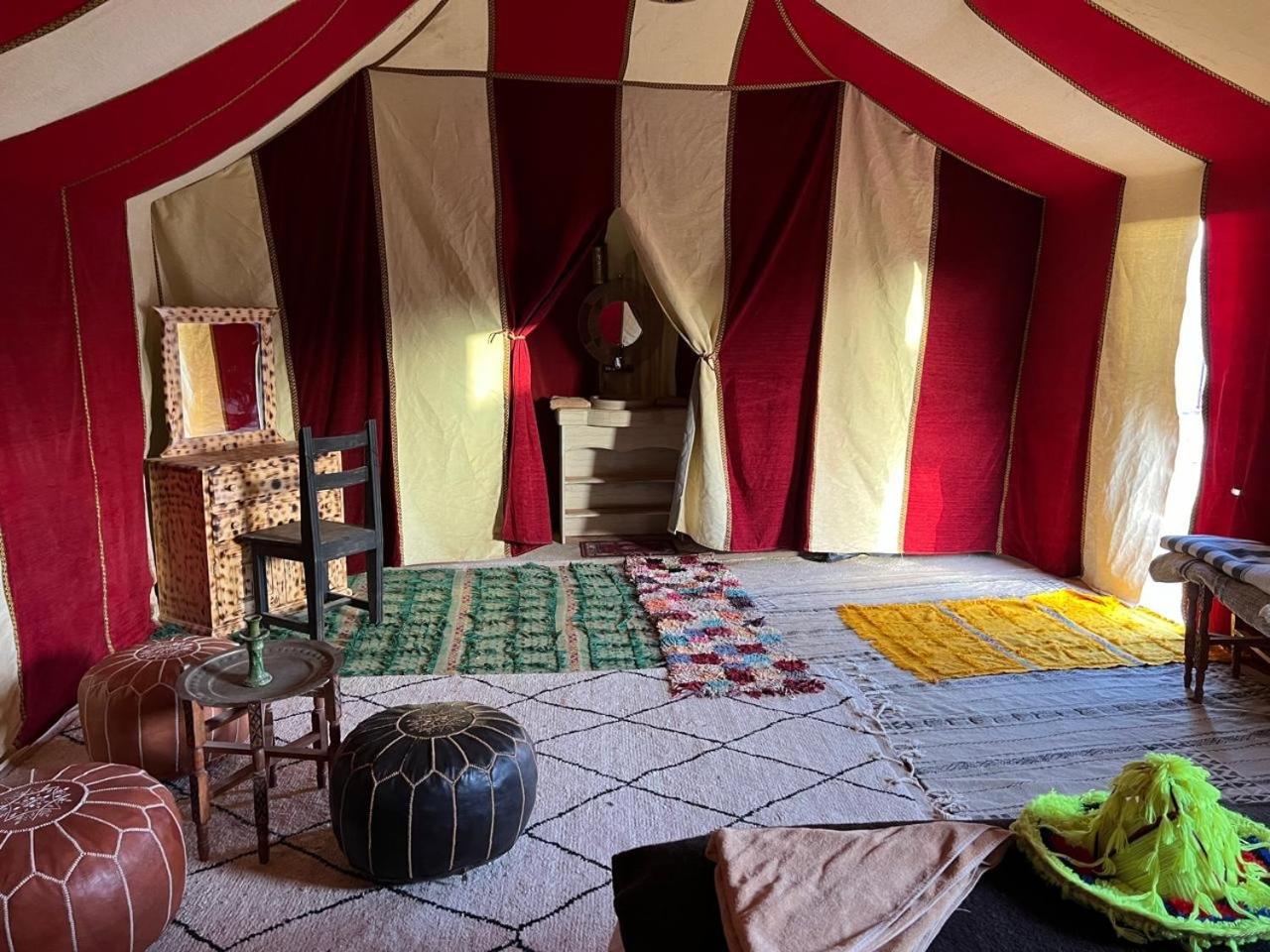 Tuareg Luxury Camp Hotell Merzouga Exteriör bild