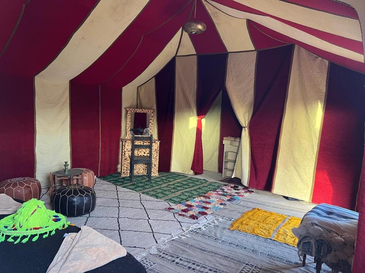 Tuareg Luxury Camp Hotell Merzouga Exteriör bild